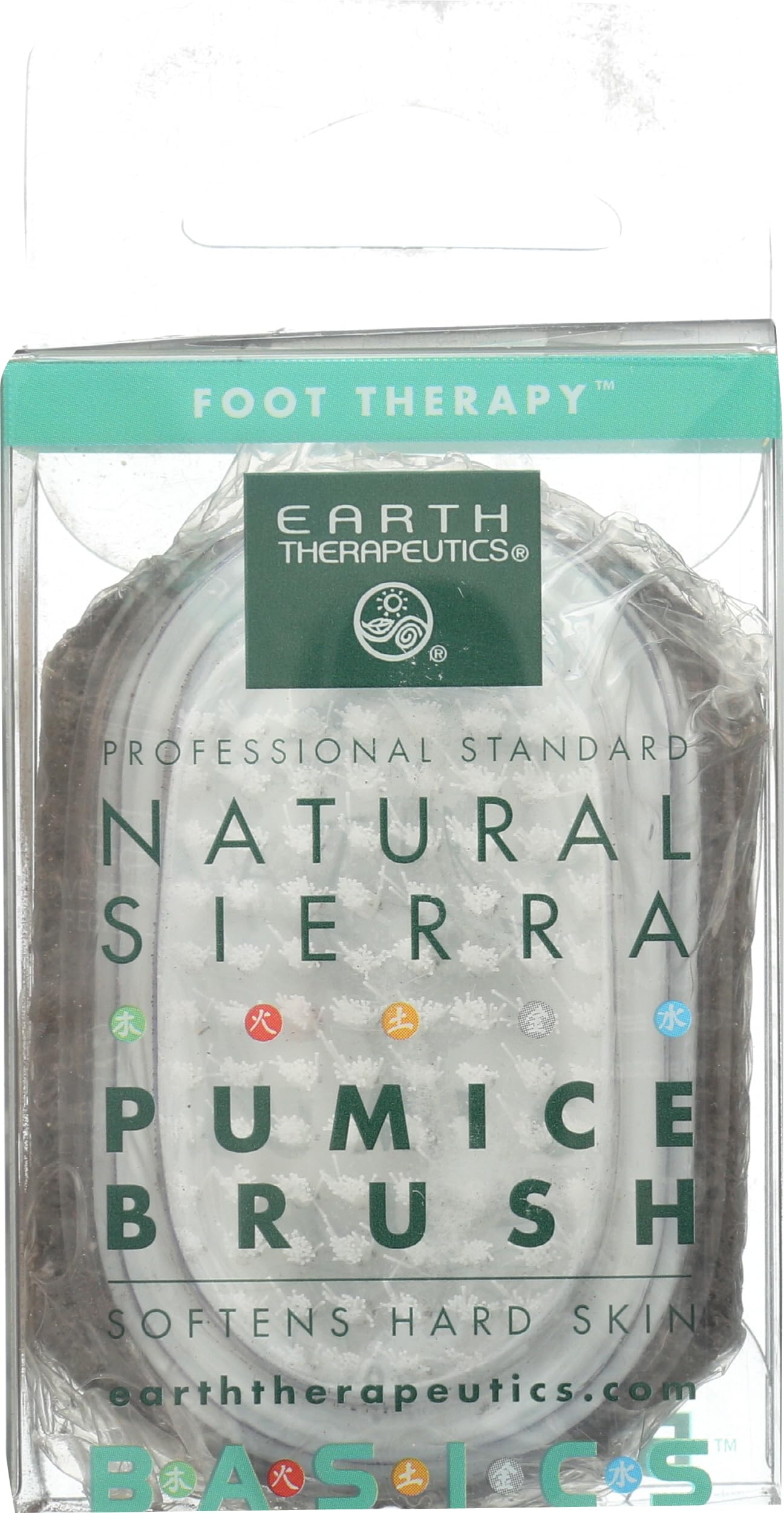 Amazon.com: Earth Therapeutics Pumice Stone with Brush, 1 EA
